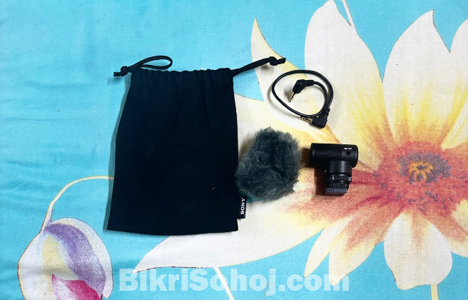 Sony shotgun mic